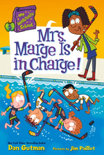 Book cover for My Weirdtastic School #5: Mrs. Marge Is in Charge!