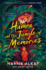 Book cover for Hamra and the Jungle of Memories