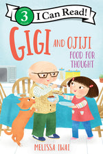 Book cover for Gigi and Ojiji: Food for Thought