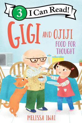 Book cover for Gigi and Ojiji: Food for Thought
