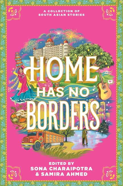 Book cover for Home Has No Borders