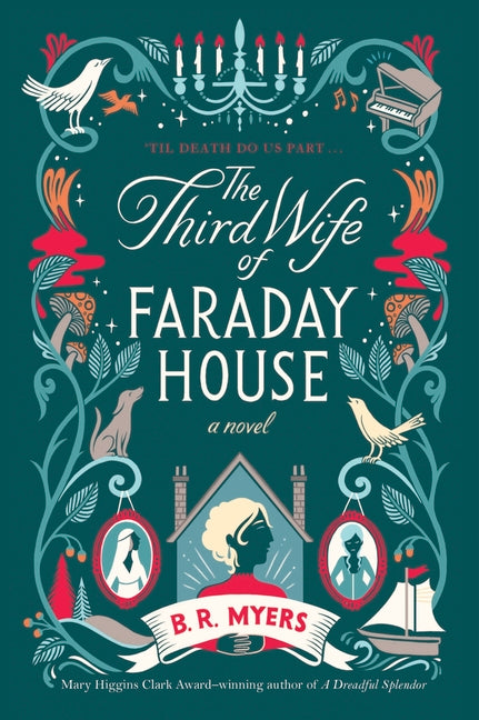 Book cover for Third Wife of Faraday House