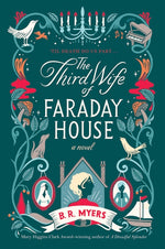 Book cover for Third Wife of Faraday House