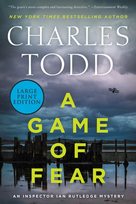 Book cover for A Game of Fear