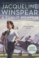 Book cover for A Sunlit Weapon: A British Mystery