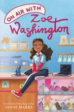 Book cover for On Air with Zoe Washington