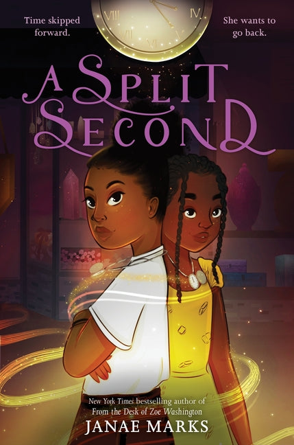 Book cover for Split Second