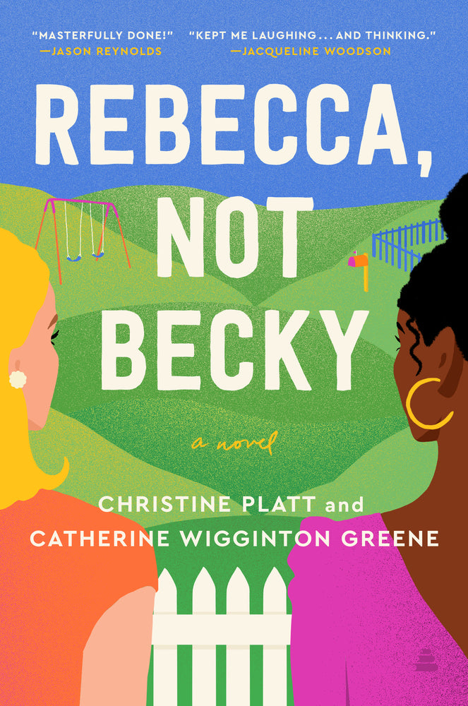 Book cover for Rebecca, Not Becky