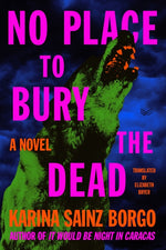 Book cover for No Place to Bury the Dead