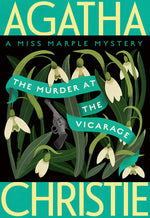 Book cover for The Murder at the Vicarage: A Miss Marple Mystery