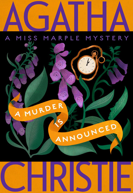 Book cover for Murder Is Announced: A Miss Marple Mystery