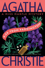Book cover for 4:50 from Paddington: A Miss Marple Mystery