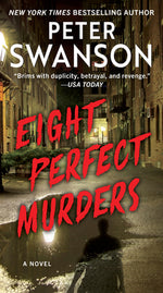 Book cover for Eight Perfect Murders