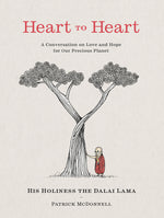 Book cover for Heart to Heart: A Conversation on Love and Hope for Our Precious Planet