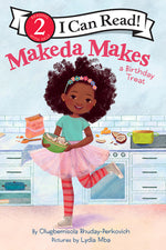 Book cover for Makeda Makes a Birthday Treat
