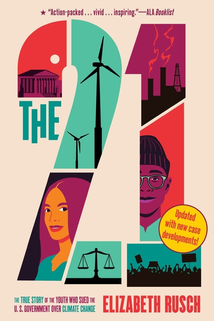 Book cover for Twenty-One: The True Story of the Youth Who Sued the U.S. Government Over Climate Change