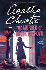 Book cover for The Murder of Roger Ackroyd: A Hercule Poirot Mystery: The Official Authorized Edition