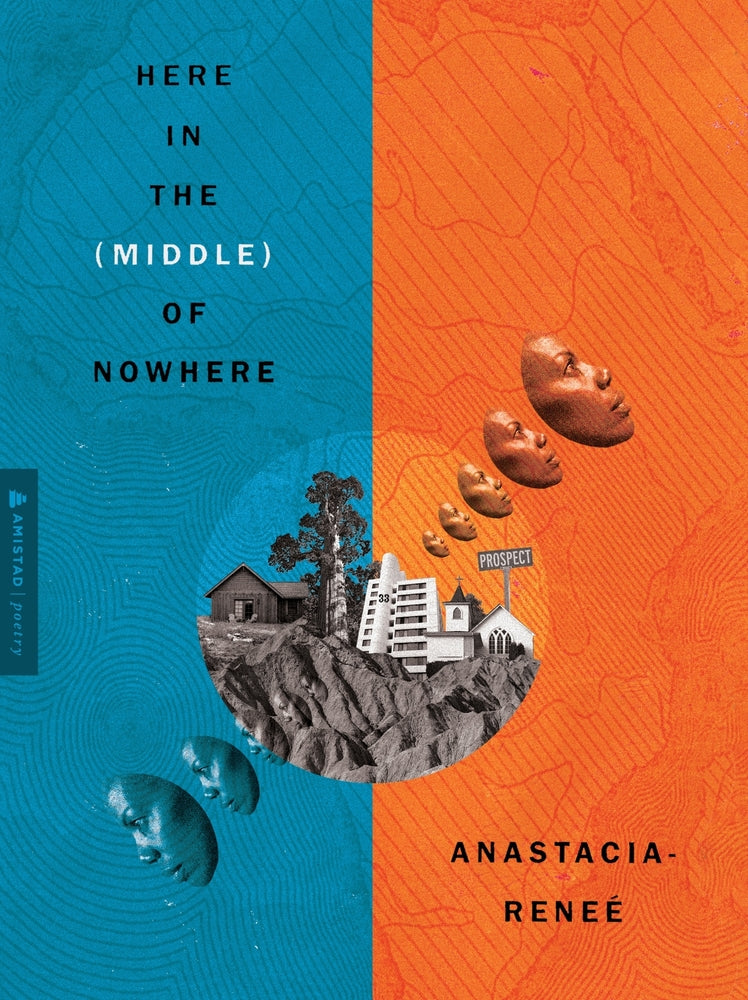 Book cover for Here in the (Middle) of Nowhere