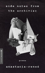 Book cover for Side Notes from the Archivist: Poems