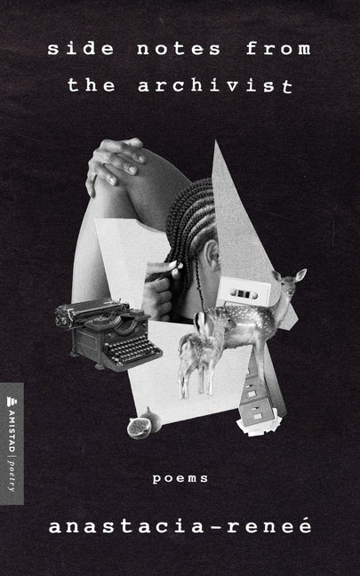 Book cover for Side Notes from the Archivist: Poems