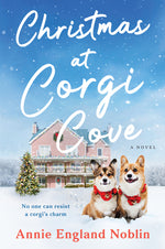 Book cover for Christmas at Corgi Cove