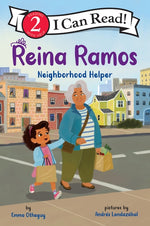 Book cover for Reina Ramos: Neighborhood Helper