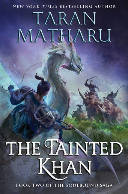 Book cover for Tainted Khan: The Soulbound Saga, Book 2