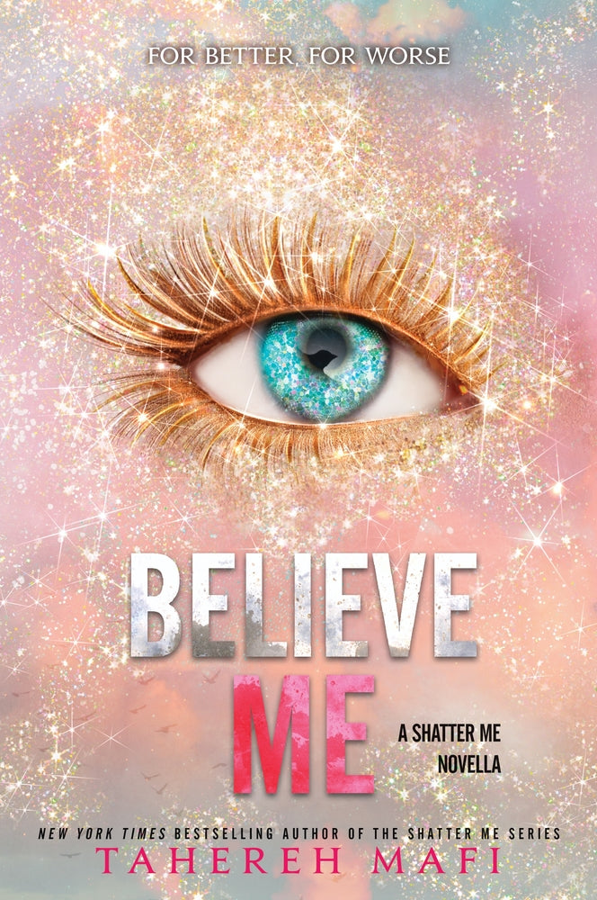 Book cover for Believe Me