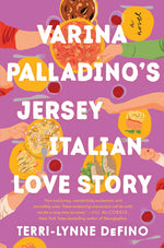Book cover for Varina Palladino's Jersey Italian Love Story