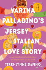 Book cover for Varina Palladino's Jersey Italian Love Story