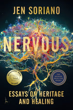 Book cover for Nervous: Essays on Heritage and Healing