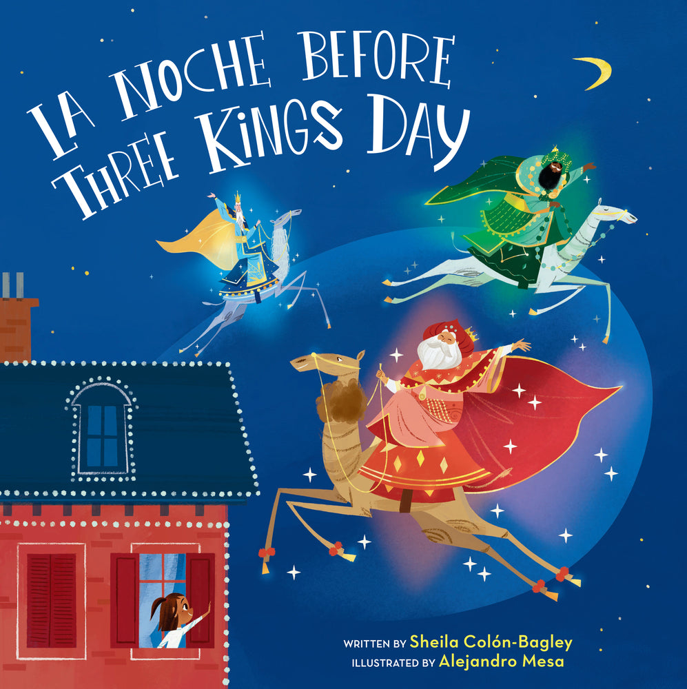 Book cover for La Noche Before Three Kings Day