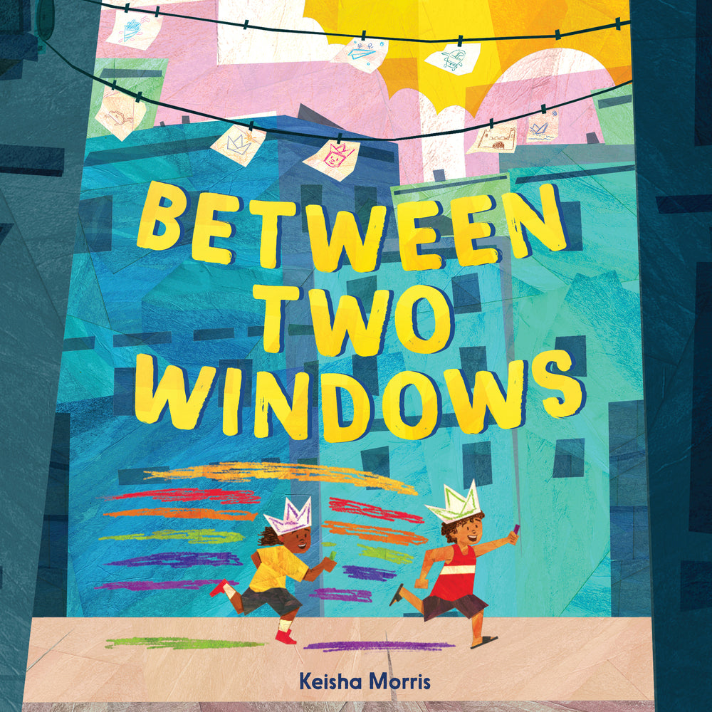 Book cover for Between Two Windows