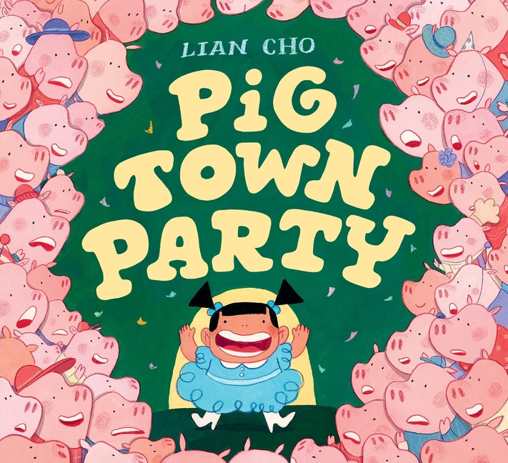 Book cover for Pig Town Party