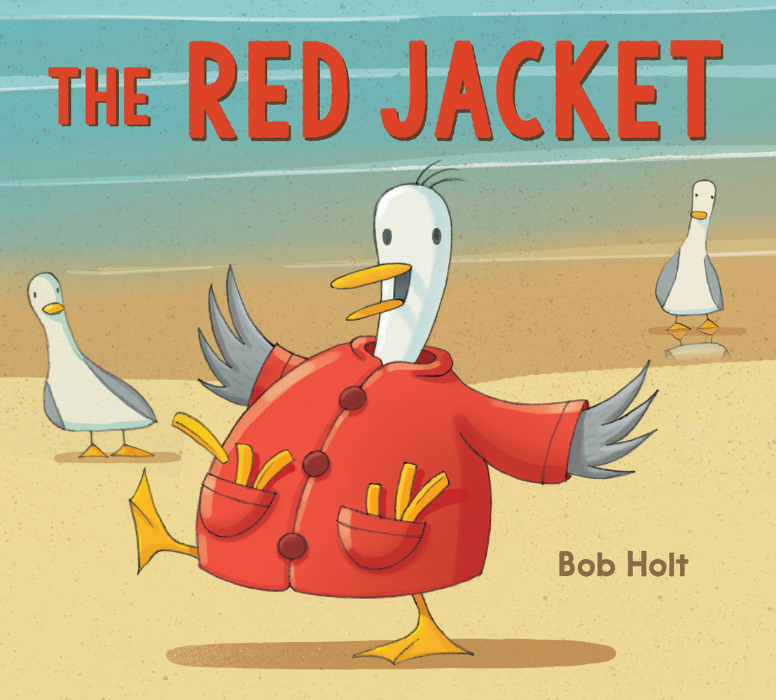Book cover for The Red Jacket