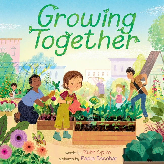 Book cover for Growing Together