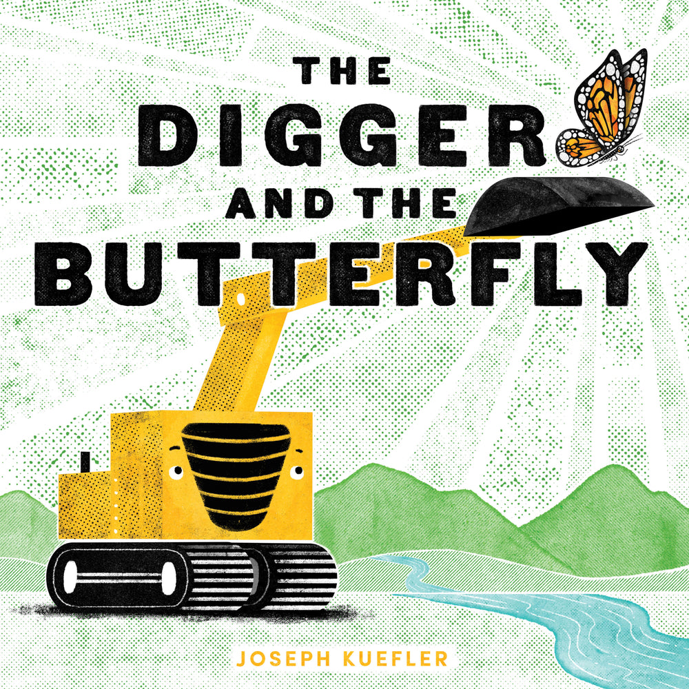 Book cover for The Digger and the Butterfly