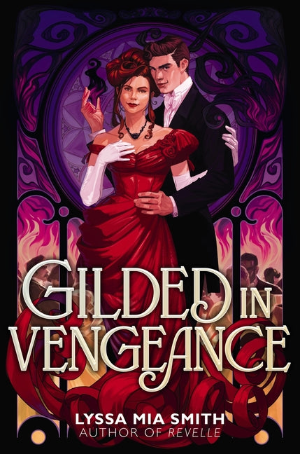 Book cover for Gilded in Vengeance