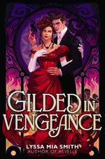 Book cover for Gilded in Vengeance