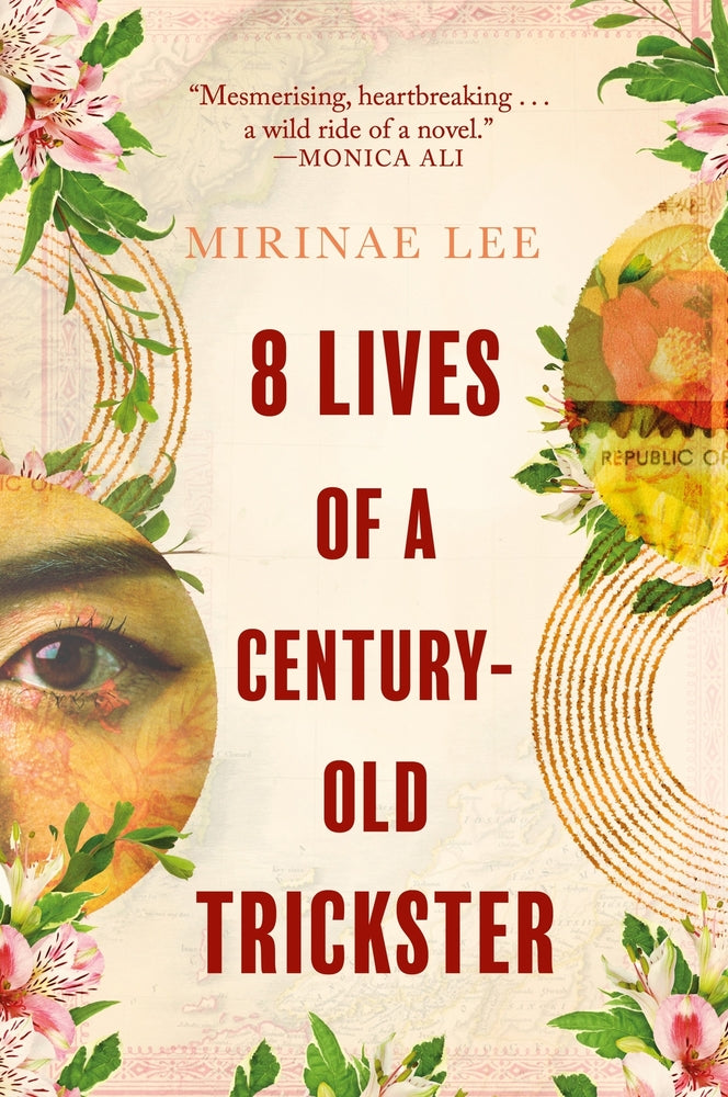 Book cover for 8 Lives of a Century-Old Trickster