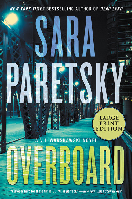 Book cover for Overboard: A V.I. Warshawski Novel