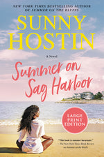 Book cover for Summer on Sag Harbor