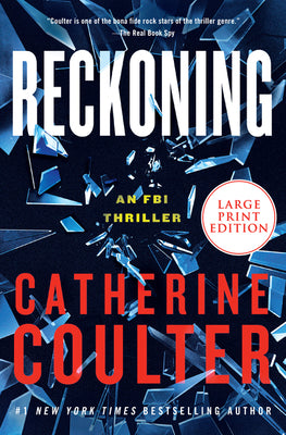 Book cover for Reckoning: An FBI Thriller