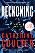 Book cover for Reckoning: An FBI Thriller