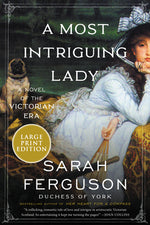 Book cover for A Most Intriguing Lady