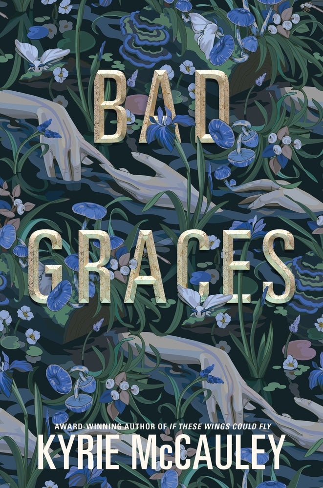 Book cover for Bad Graces