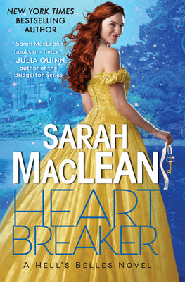 Book cover for Heartbreaker: A Hell's Belles Novel