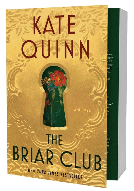 Book cover for Briar Club