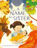 Book cover for Name for Sister