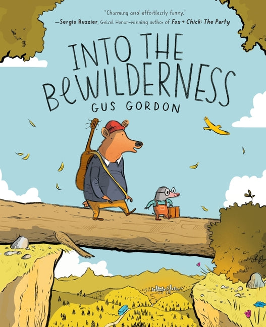Book cover for Into the Bewilderness: A Graphic Novel